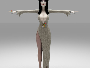 ellis girls scray 3D 模型