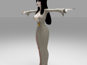 ellis girls scray Model 3D