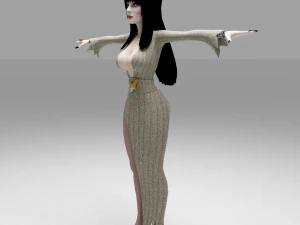 ellis girls scray 3D Model