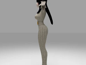 ellis girls scray 3D Model