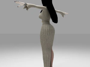 ellis girls scray 3D Model