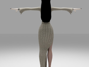 ellis girls scray Model 3D