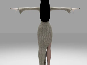 ellis girls scray 3D Model