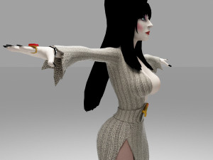 ellis girls scray Model 3D