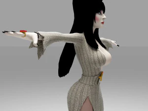 ellis girls scray 3D Model
