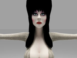 ellis girls scray 3D Model