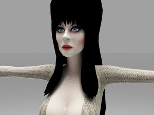 ellis girls scray 3D Model