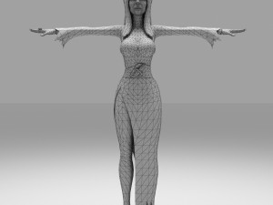 ellis girls scray Model 3D