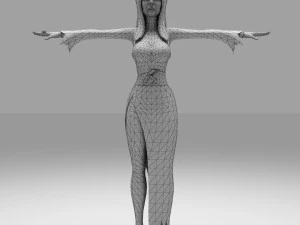 ellis girls scray 3D Model
