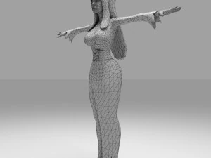 ellis girls scray 3D Model