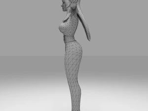 ellis girls scray 3D Model