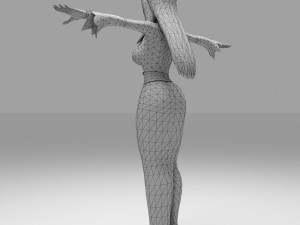 ellis girls scray Model 3D