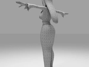 ellis girls scray 3D Model