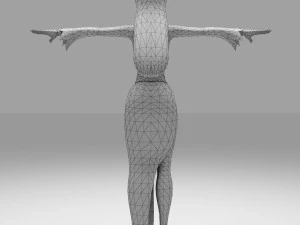 ellis girls scray 3D Model
