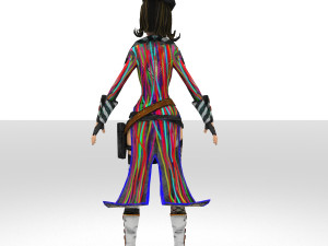 max girls 3D 모델