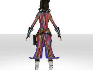 maximum de filles Modèle 3D