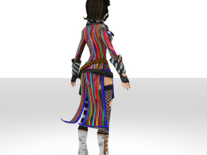 max girls 3D 모델