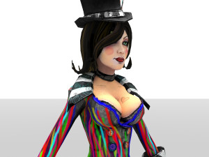 max girls 3D 모델