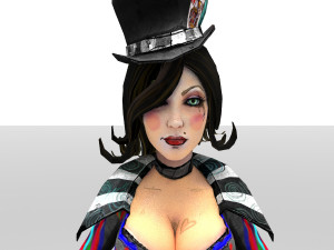 max girls 3D 모델