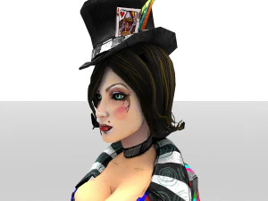 maximum de filles Modèle 3D
