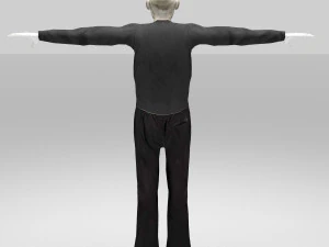 zombie ghost character 3D Model