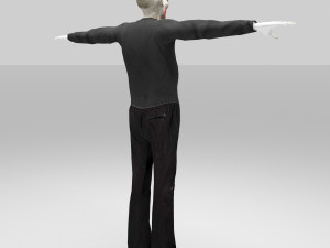 zombie ghost character Modelo 3D