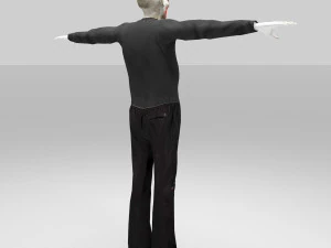 zombie ghost character 3D Model
