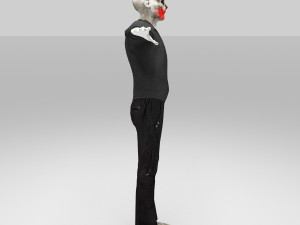 zombie ghost character Modelo 3D