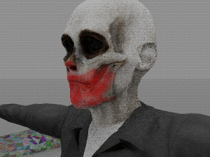 zombie ghost character Modelo 3D