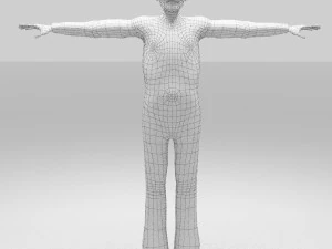zombie ghost character 3D Model