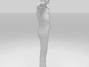 zombie ghost character Modelo 3D