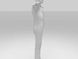 zombie ghost character 3D Model