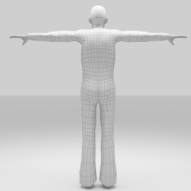 Zombie Hands Pose 5 3D model | 3D Molier International
