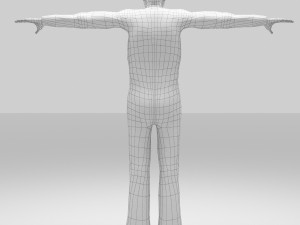 zombie ghost character Modelo 3D