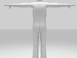 zombie ghost character 3D Model