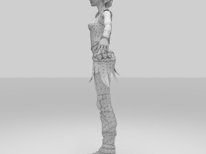 swill girls rainbow 3D Model