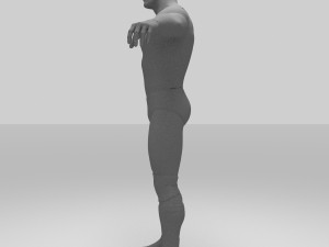 rock figther smack down Modelo 3D