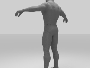 rock figther smack down Modelo 3D