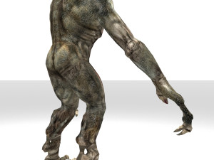monster character 3D मॉडल