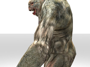 monster character 3D मॉडल