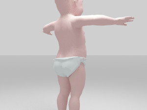 baby funny Modelo 3D