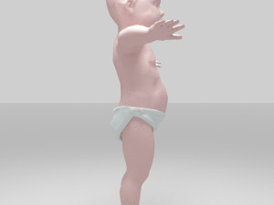 baby funny Modelo 3D
