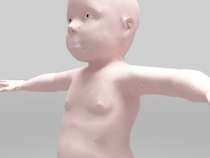 baby funny Modelo 3D