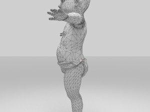 baby funny Modelo 3D