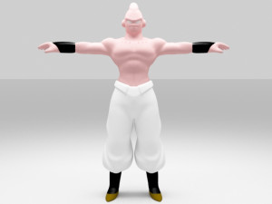 cartoon character dragon ball Modelo 3D