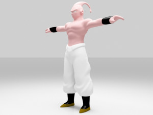 cartoon character dragon ball 3D Модель