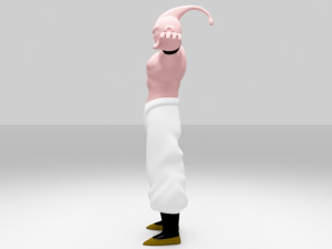 cartoon character dragon ball 3D Модель