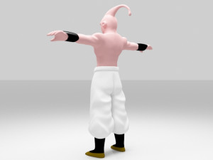 cartoon character dragon ball 3D Модель