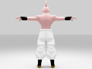 cartoon character dragon ball 3D Модель