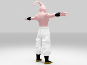 cartoon character dragon ball 3D Модель